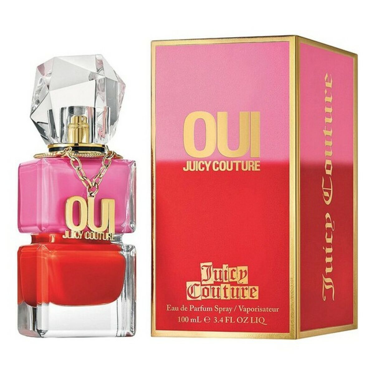 Perfume Mulher Juicy Couture EDP OUI 100 ml